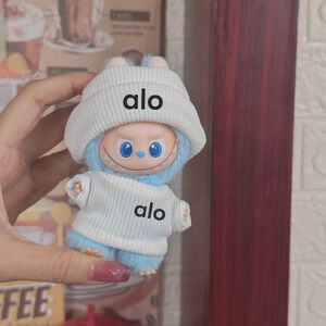 Labubu 3inch bag charm clothes outfits - 1018040